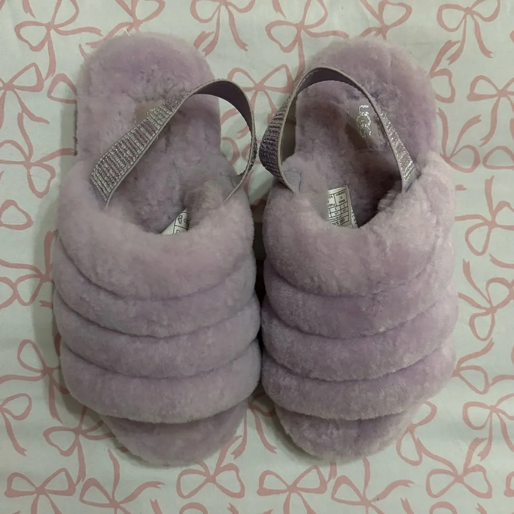 UGG Slippers Purple - Picture 4 of 11
